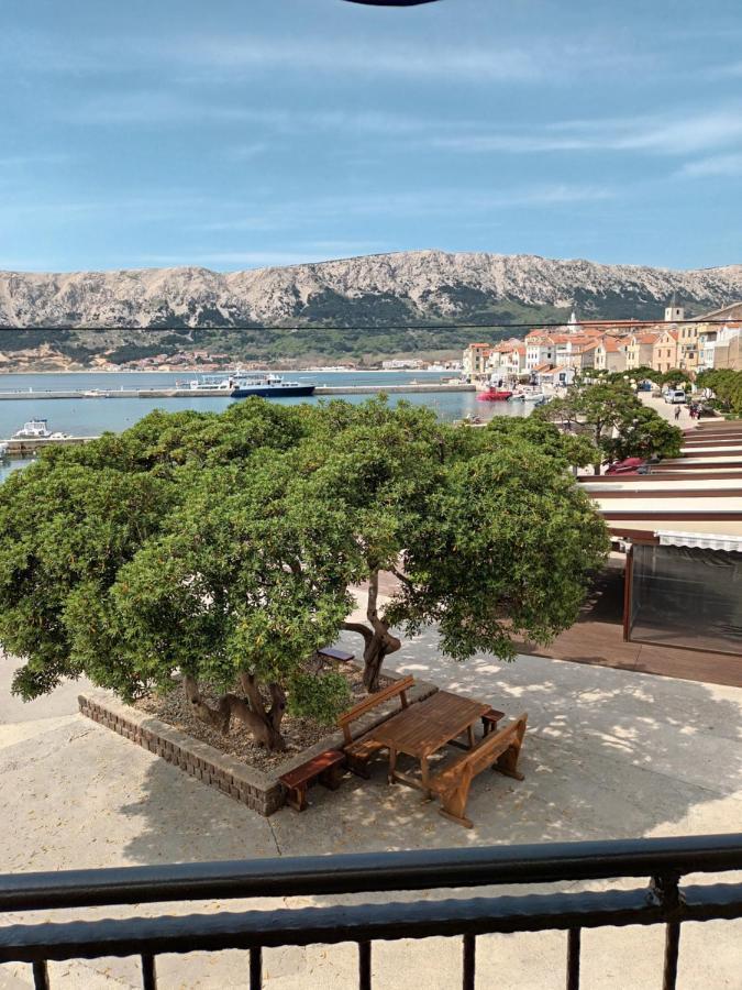 Apartments Dorcic Baška Exterior foto